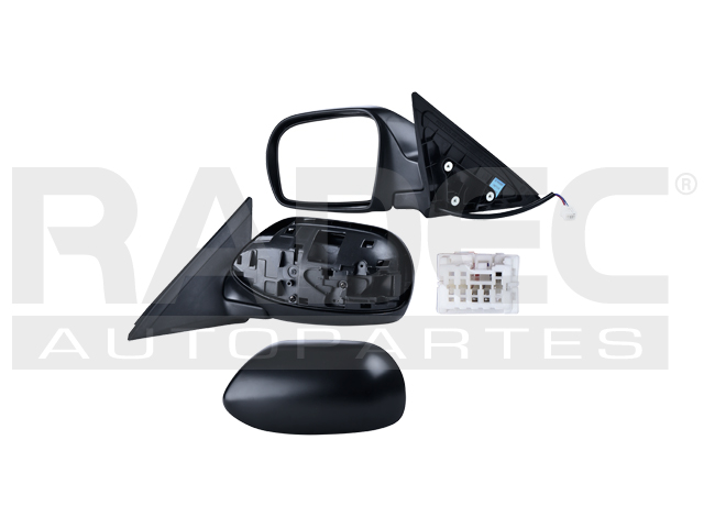 ESPEJO SB IMPREZA 08-11 ELECTRICO CORRUG