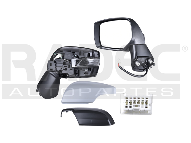 ESPEJO SB IMPREZA/WRX 16-17 ELECTRICO C/