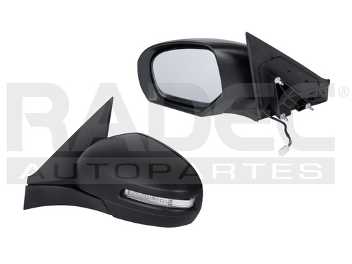 ESPEJO SZ SWIFT 12-16 ELECTRICO E/ABATIBLE C/DIRECCIONAL P/PINTAR IZQ