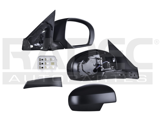 ESPEJO SZ SWIFT 12-16 ELECTRICO P/PINTAR 3 PINES DER