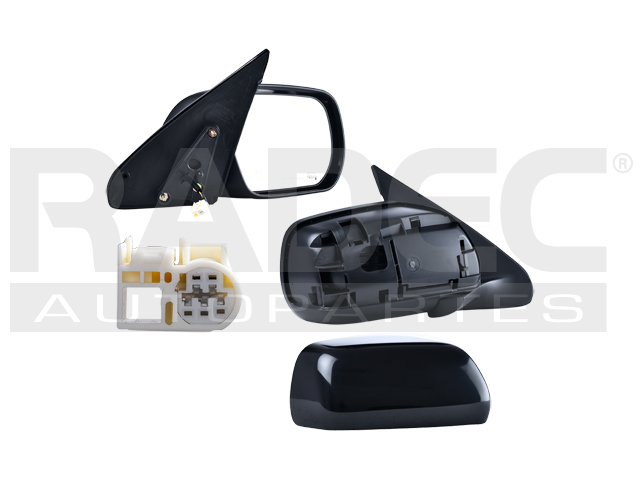 ESPEJO SZ GRAND VITARA 06-16 ELECTRICO C/DESENPANANTE P/PINTAR 5 PINES WXT/LUXURY/XSPORT/JA/ULTIMATE/HYMALAYA/URBAN/PREMIUM/LIMITED/JX/JLX-L/JLX/GLS/GL/BASE L4 4CILINDROS 2.5L DER