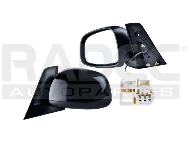 ESPEJO SZ SX4 07-14 ELECTRICO P/PINTAR 3 PINES SPORT/V/CROSSOVER/JE/JA/JX/JLX/BASE L4 4CILINDROS 2.0L 4 PUERTAS IZQ