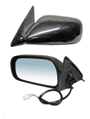 ESPEJO TY CAMRY 97-01 ELECTRICO P/PINTAR 3 PINES CE/XLE/LE L4/V6 4/6CILINDROS 2.2/3.0L 4 PUERTAS IZQ