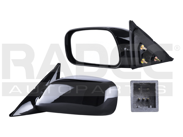ESPEJO TY CAMRY 02-06 ELECTRICO C/DESEMPANANTE P/PINTAR 5 PINES BASE/XLE/SE/LE IZQ