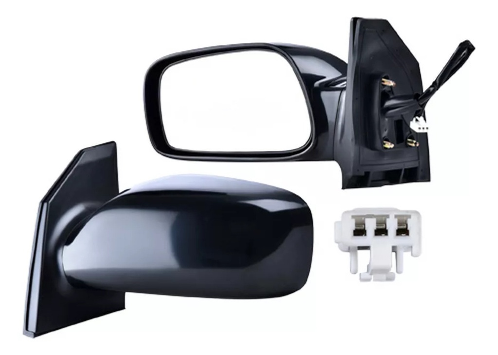 ESPEJO TY COROLLA 03-08 ELECTRICO P/PINTAR 3 PINES XRS/S/CE/LE IZQ