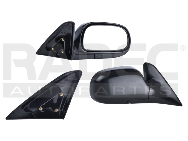 ESPEJO TY COROLLA 93-97 MANUAL NEGRO DX/BASE/CE/LE DER