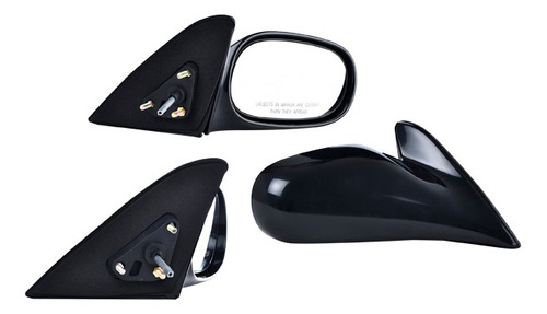 ESPEJO TY COROLLA 98-02 C/CONTROL NEGRO VE/LSI/BASE/S/CE/LE DER