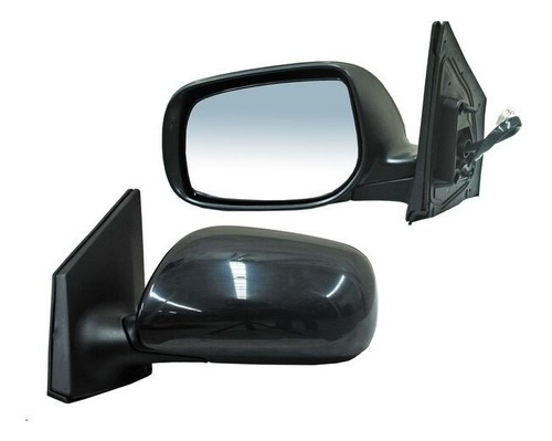 ESPEJO TY COROLLA 09-13 ELECTRICO P/PINTAR 3 PINES BASE/XRS/S/CE/XLE/LE/L L4 4CILINDROS 1.8/2.4L 4 PUERTAS IZQ
