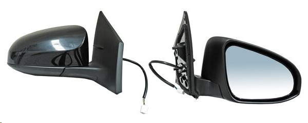 ESPEJO TY COROLLA 14-19 ELECTRICO C/DESEMPANANTE P/PINTAR ECO/S/LE/L LINEA ANTERIOR DER