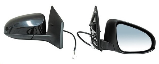 ESPEJO TY COROLLA 14-19 ELECTRICO C/DESEMPANANTE P/PINTAR ECO/S/LE/L LINEA ANTERIOR DER