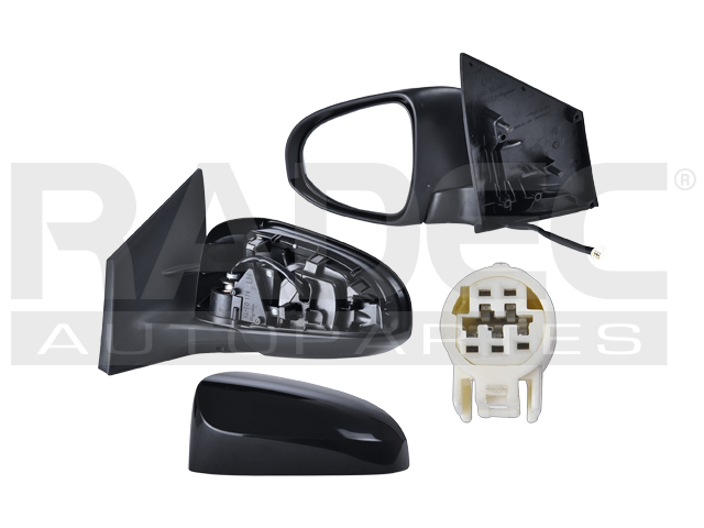 ESPEJO TY COROLLA 14-19 ELECTRICO C/DESEMPANANTE P/PINTAR ECO/S/LE/L LINEA ANTERIOR IZQ