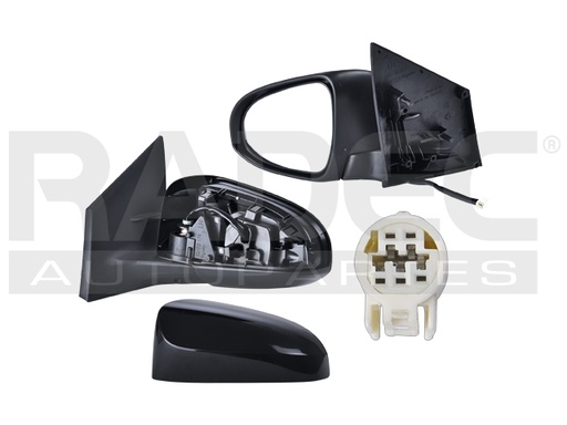 ESPEJO TY COROLLA 14-19 ELECTRICO C/DESEMPANANTE P/PINTAR ECO/S/LE/L LINEA ANTERIOR IZQ