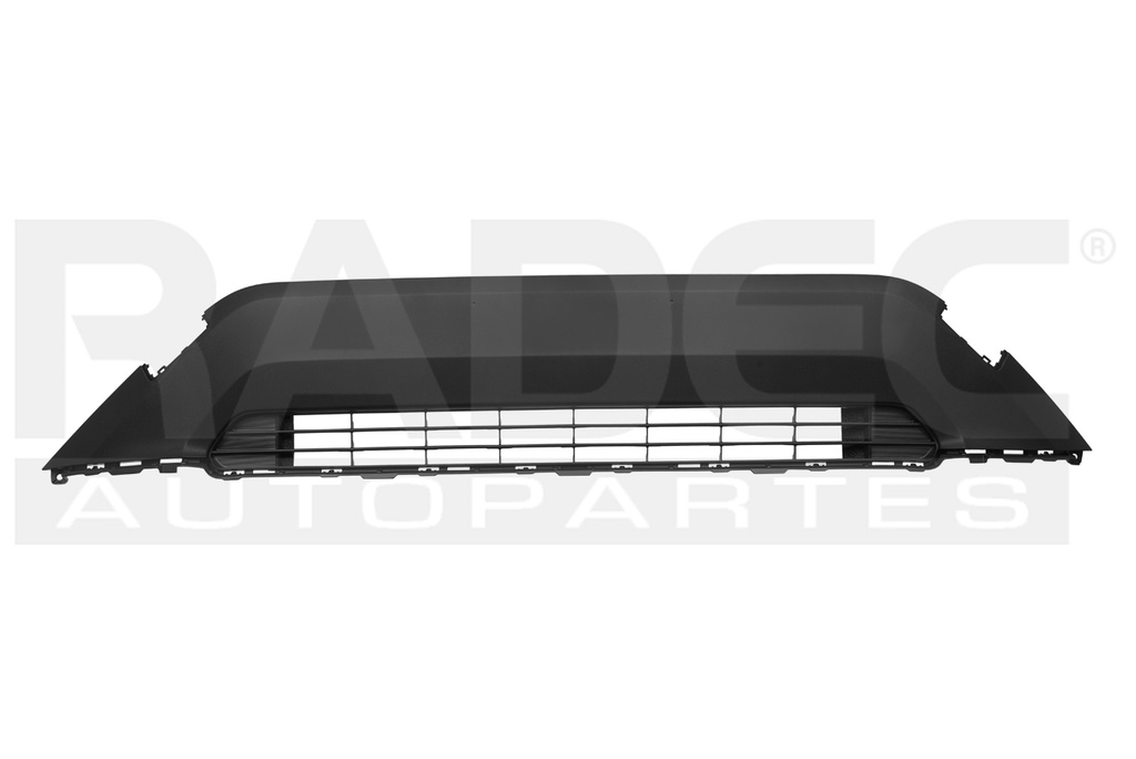 REJILLA FASCIA DELANTERA TY RAV 4 19-23 CENTRAL CORRUGADO C/HOYO P/GANCHO LE/XLE/LIMITED/HYBRID L4 4 CILINDROS 2.5L 5 PUERTAS