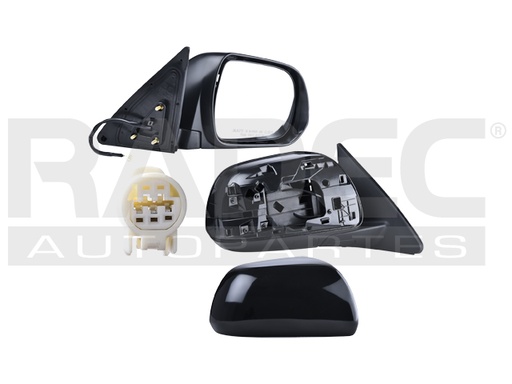 ESPEJO TY HIGHLANDER 08-13 ELECTRICO 3 PINES P/PINTAR SPORT/LIMITED/BASE/SE/HYBRID DER