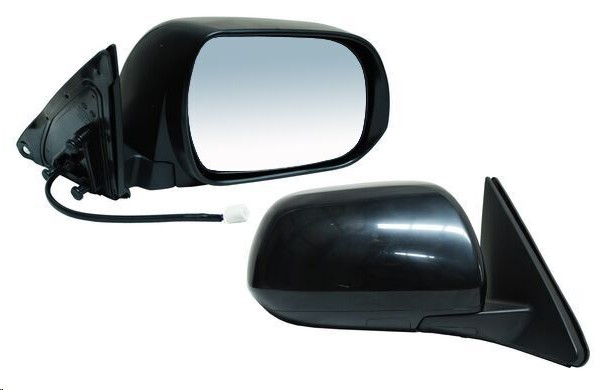 ESPEJO TY HIGHLANDER 08-13 ELECTRICO C/DESENPANANTE P/PINTAR 5 PINES SPORT/LIMITED/BASE/SE/HYBRID V6 6CILINDROS 2.7/3.4L 4 PUERTAS DER