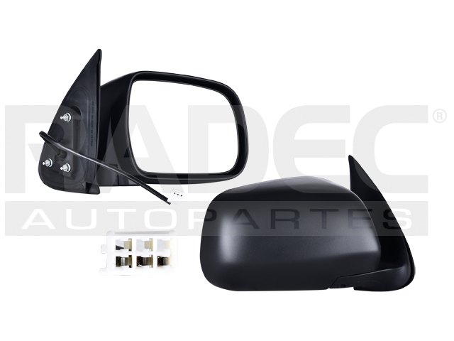 ESPEJO TY HILUX 05-08 NEGRO ELECTRICO DE
