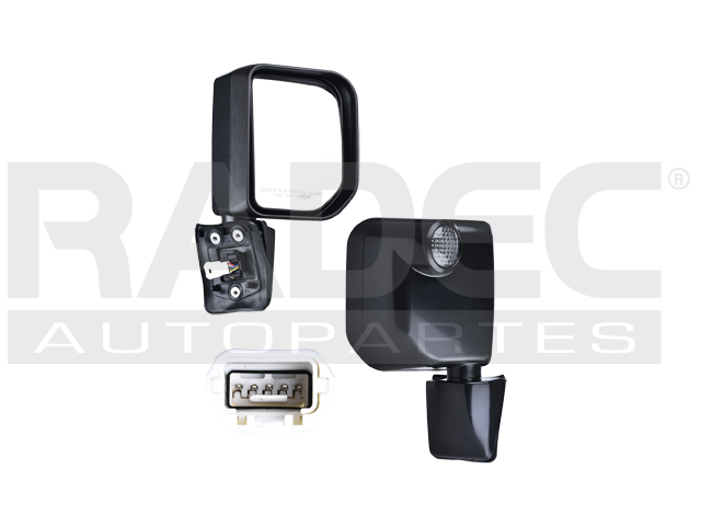 ESPEJO TY FJ CRUISER 07-14 ELECTRICO C/LUZ P/PINTAR TRD/TRAIL TEAMS/BASE DER