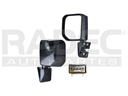 ESPEJO TY FJ CRUISER 07-14 ELECTRICO C/LUZ P/PINTAR TRD/TRAIL TEAMS/BASE IZQ