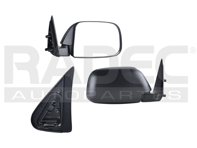 ESPEJO TY PICK UP 89-95 4X4 MANUAL NEGRO SR-5/DLX/BASE (U.T.P) DER
