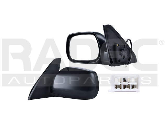 ESPEJO TY RAV 4 01-05 ELECTRICO P/PINTAR 3 PINES SPORT/BASE/L L4 4CILINDROS 2.0/2.4L 4 PUERTAS IZQ