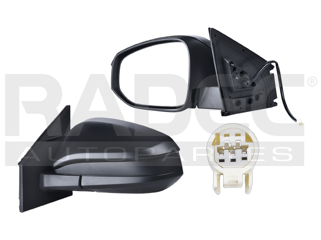 ESPEJO TY RAV 4 13-18 ELECTRICO P/PINTAR (3 PINES) IZQ