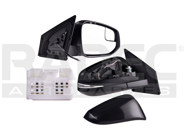 ESPEJO TY RAV 4 13-18 ELECTRICO C/DESEMPANANTE C/DIRECCIONAL C/PUNTO CIEGO P/PINTAR LIMITED/XLE/LE/EV/SE DER