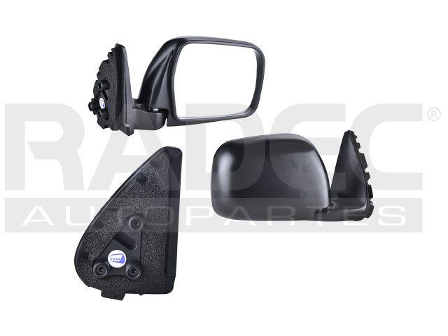 ESPEJO TY T100 93-98 MANUAL NEGRO DER
