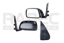 ESPEJO TY TACOMA 95-00 MANUAL NEGRO SR5/DLX/PRE RUNNER/LIMITED/BASE IZQ