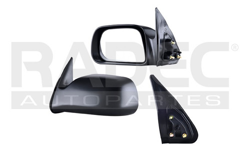 ESPEJO TY TACOMA 01-04 C/CONTROL NEGRO DLX/S-RUNNER/PRE RUNNER/BASE L4/V6 4/6CILINDROS 2.4/2.7/3.7 IZQ