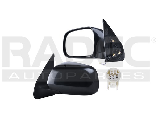 ESPEJO TY TACOMA 05-11 ELECTRICO P/PINTAR 3 PINES TRD/SR5/X-RUNNER/PRE RUNNER/BASE IZQ