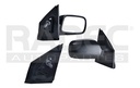 ESPEJO TY YARIS 04-06 C/CONTROL NEGRO SOL/BASE DER