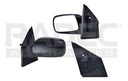 ESPEJO TY YARIS 04-06 C/CONTROL NEGRO SOL/BASE IZQ