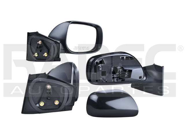 ESPEJO TY YARIS 07-11 MANUAL P/PINTAR RS/PREMIUM/CORE/BASE/S/CE/LE 5 PUERTAS DER