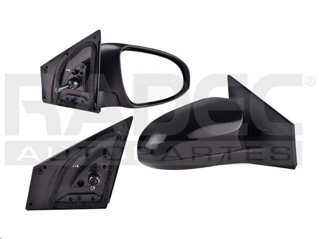 ESPEJO TY YARIS 17-22 C/CONTROL P/PINTAR CORE/S L4 4 CILINDROS 4/5 PUERTAS DER