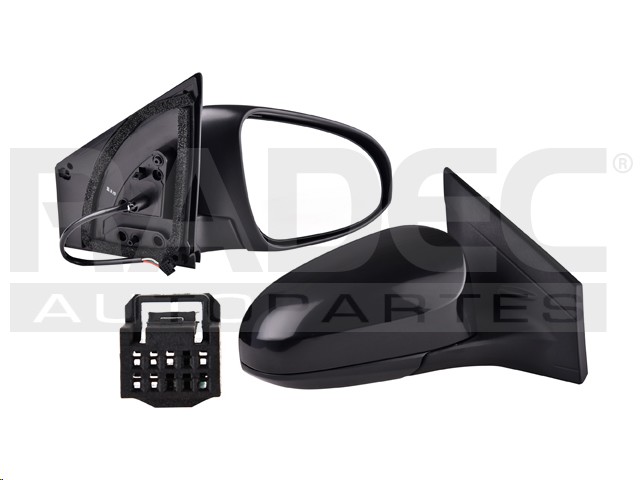 ESPEJO TY YARIS 17-21 ELECTRICO P/PINTAR CORE/S L4 4 CILINDROS 4/5 PUERTAS DER