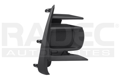 REJILLA FASCIA DELANTERA TY SIENNA 18-20 SE/L/LE/LIMITED/LIMITED PREMIUM/XLE/XLE PREMIUM V6 6 CILINDROS 3.5L 5 PUERTAS DER