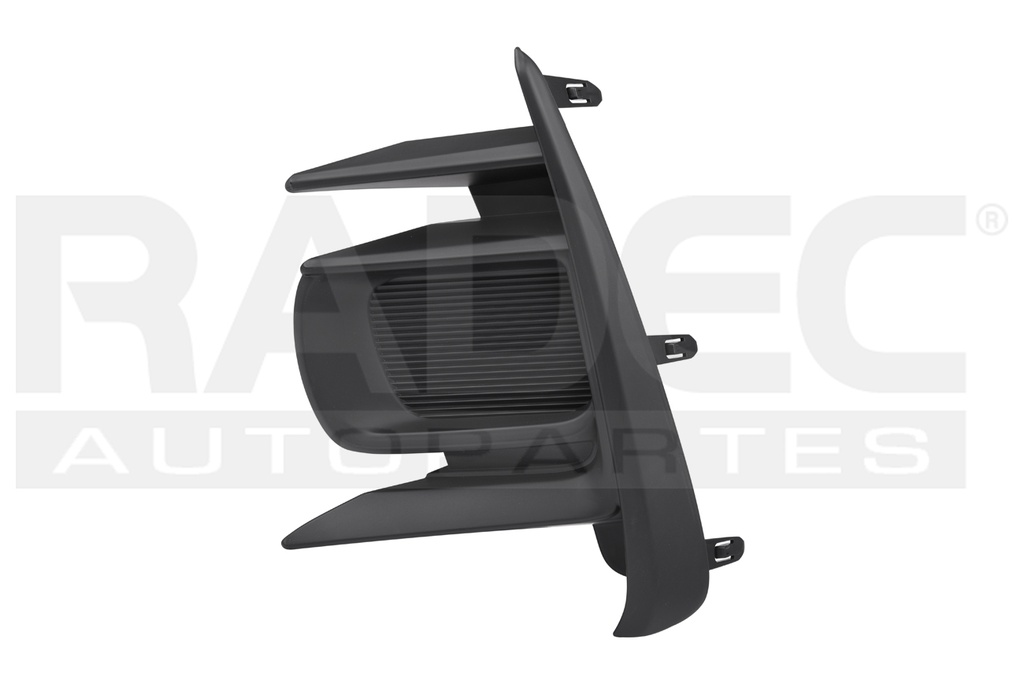 REJILLA FASCIA DELANTERA TY SIENNA 18-20 SE/L/LE/LIMITED/LIMITED PREMIUM/XLE/XLE PREMIUM V6 6 CILINDROS 3.5L 5 PUERTAS IZQ