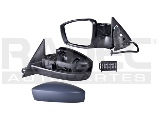 ESPEJO VW BEETLE 12-19 ELECTRICO C/DESENPANANTE P/PINTAR PREMIER/SPORTLINE/HIGHLINE/GSR/WOLFSBURG/SEL/R-LINE/FLEET/CLASSIC/TDI/SE/S/TRENDLINE/COMFORTLINE IZQ