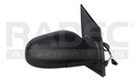 ESPEJO VW CROSSFOX 07-10/LUPO 05-09/SPORT VAN 07-09 ELECTRICO NEGRO VM DER