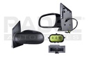 ESPEJO VW CROSSFOX 07-10/LUPO 05-09/SPORT VAN 07-09 ELECTRICO NEGRO VM IZQ