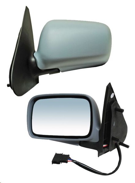 ESPEJO VW DERBY 99-09 ELECTRICO CORRUGADO IZQ