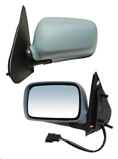 ESPEJO VW DERBY 99-09 ELECTRICO CORRUGADO IZQ