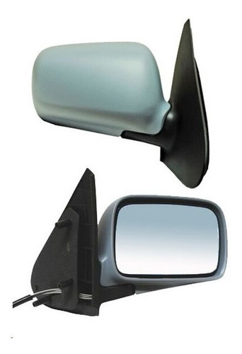 ESPEJO VW DERBY 95-98 C/CONTROL CABLE CORTO P/PINTAR DER