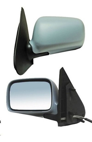 ESPEJO VW DERBY 95-98 C/CONTROL CABLE CORTO P/PINTAR IZQ