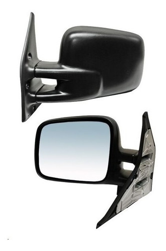 ESPEJO VW EUROVAN 01-04 MANUAL NEGRO  VR6 2.8 /TDI 2.5/D2.4/TD1.9/D1.9/1.8/2.0/2.5 IZQ
