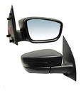 ESPEJO  GOL 08-13 C/CONTROL NEGRO VM DER