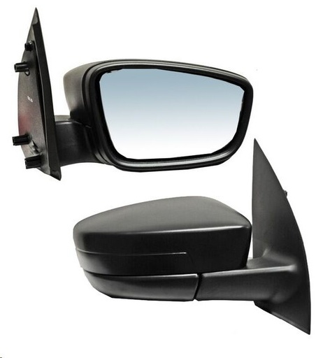 ESPEJO  GOL 08-13 C/CONTROL P/PINTAR DER