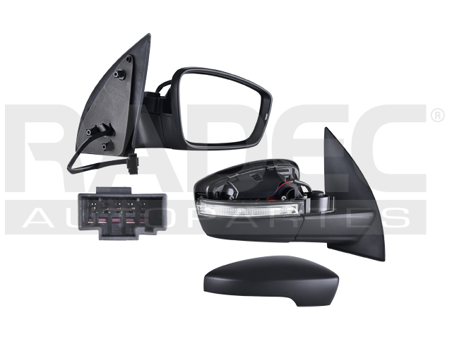 ESPEJO VW GOL 13-20 ELECTRICO C/DIRECCIONAL P/PINTAR DER