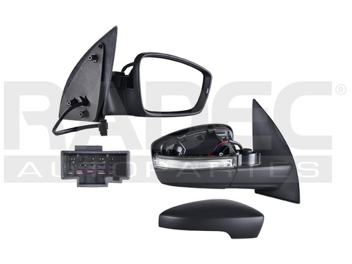 ESPEJO VW GOL 13-20 ELECTRICO C/DIRECCIONAL P/PINTAR DER