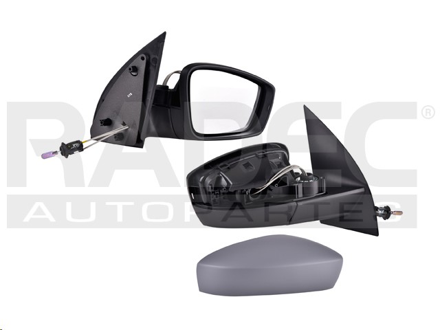 ESPEJO VW GOL/SAVEIRO 13-19 C/CONTROL P/PINTAR DER